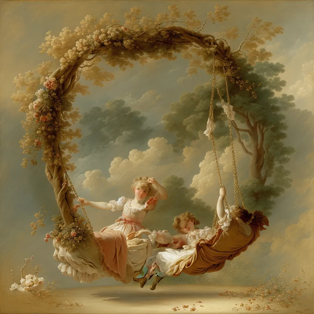 1767 - The Swing - Jean Honore Fragonard